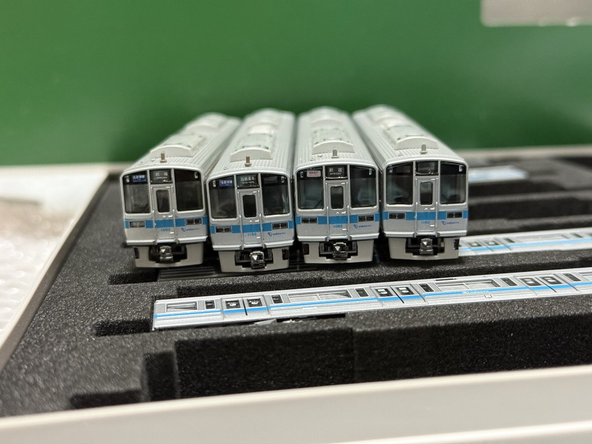 メルカリで購入 グリーンマックス 30998 小田急線 1000形 1053+1062