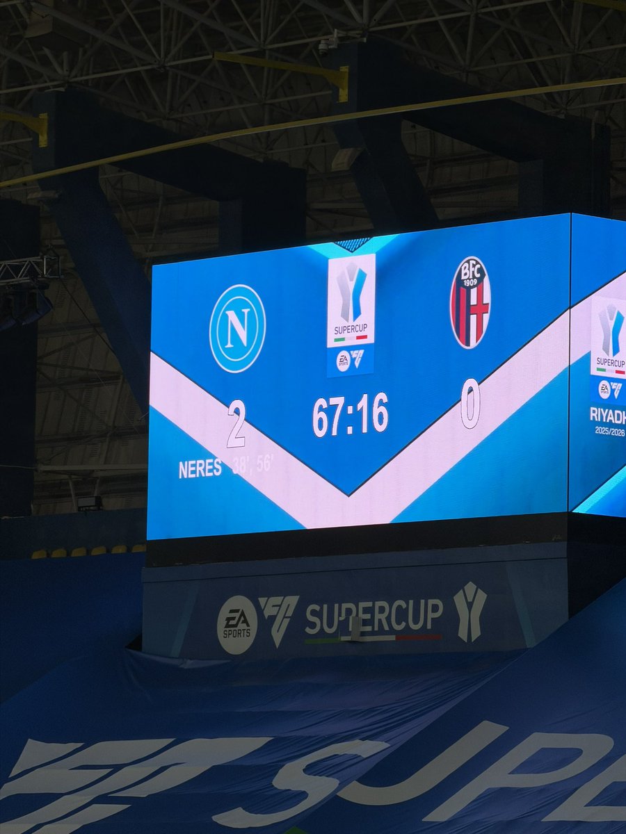 About last night 🩵
رحت اتابع نابولي بدال لا اذاكر الاحصاء، برافو علي على مهارة ترتيب الأوليات 🙂‍↕️☝️