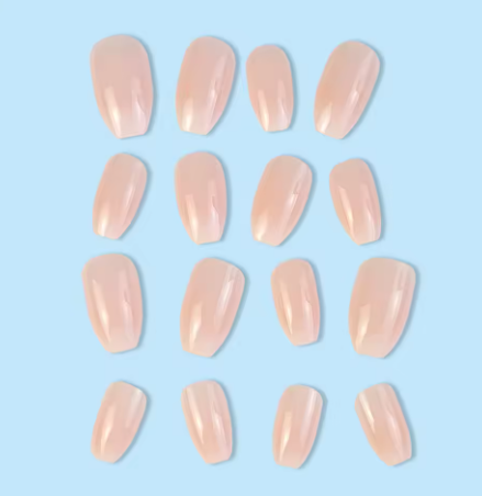 limea_shop's tweet photo. Soft pink gradient + ballerina shape ✨
Reusable press-on nails that look like a salon set 💅
Would you wear this for everyday or special occasions?

https://t.co/h9OimMlvvs

#PressOnNails #BallerinaNails #PinkGradient #FakeNails #ReusableNails #NailStyle #NailAesthetic #GlossyNails