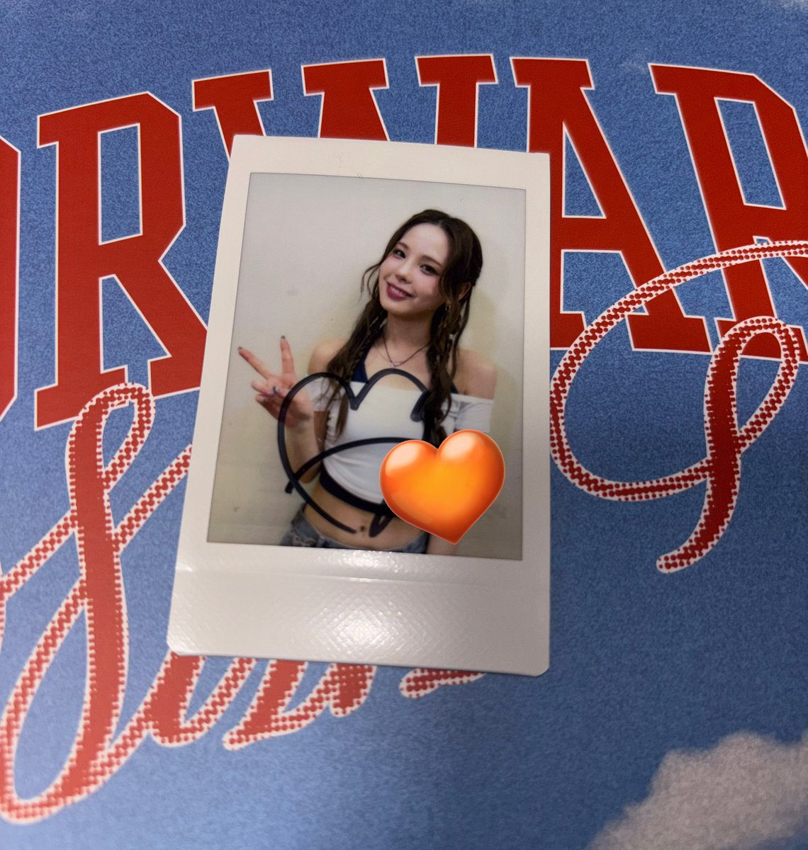 NiziU マコ シーグリ 2023 直筆サイン入り インスタント写真 NiziU マコ シーグリ 2023 直筆サイン入り インスタント写真 2025年