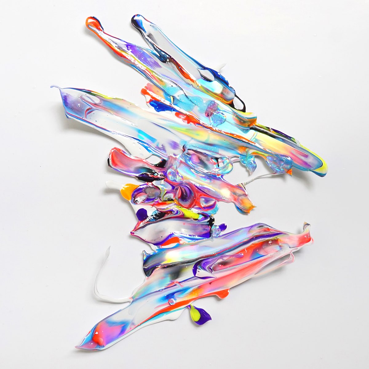 はくいきしろい ステッカー