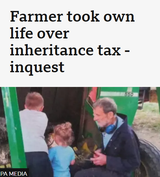 LeeHarris's tweet image. This cruel and heartless Labour government has finally done a humiliating *partial* U-turn on the vile family farm tax.

This is welcome news, but they have put farmers through hell and back.

Truly unforgivable.
I utterly despise the Labour party.