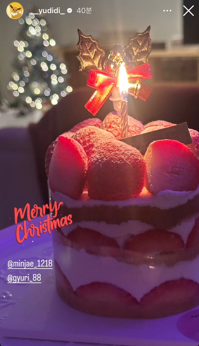 응? 지금 두분 규리언니 집에서 파티하나본데? 크리스마스이브이브에 언니가 집에 연하를 하나도아니고 둘을 들엿다고 지금? 로맨틱크리스마스이브^2에?