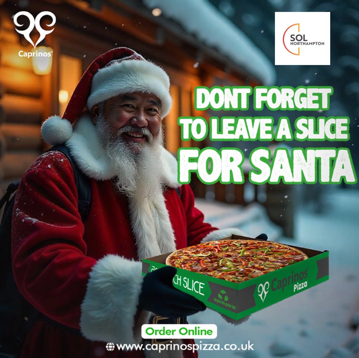 Quick, before you're forced to eat the Sprouts!
With great deals at northampton.caprinospizza.co.uk/categories/dea…
#seeyouatsol #pizzatime #caprinospizza #northampton #sprouts