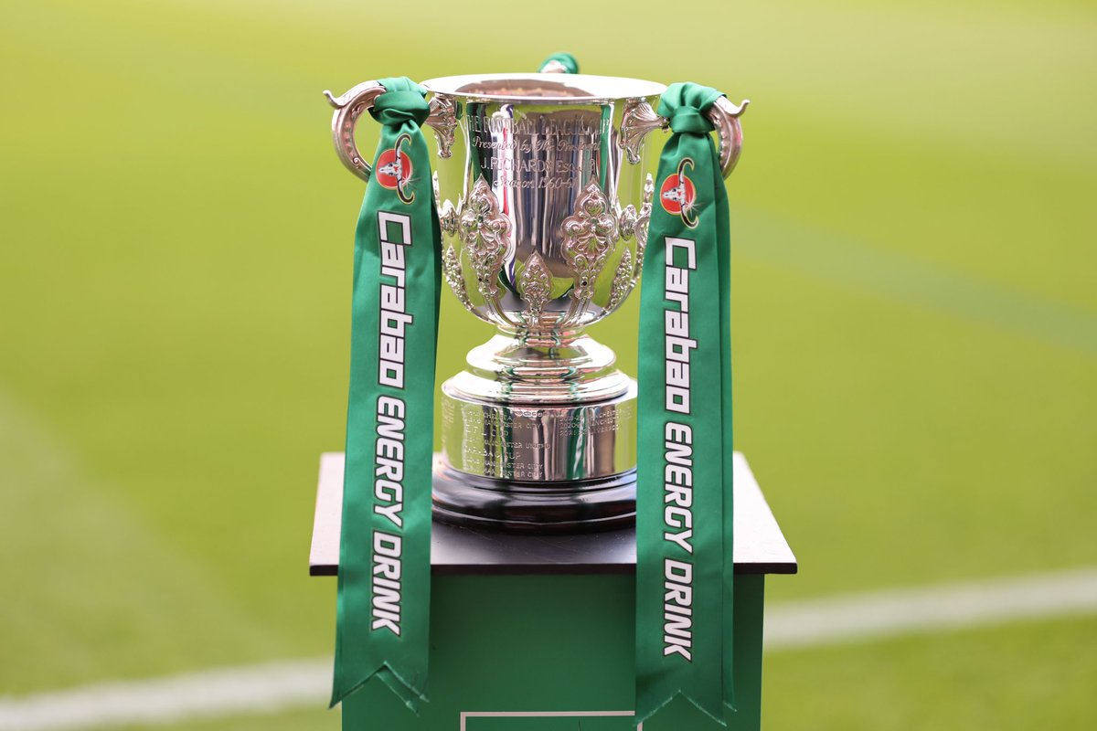 Special Hours Today for EFL Cup! 🏆

Doors at 1pm for the semi-final between 🔴 Arsenal v 🔵 Crystal Palace at 2pm! 

Concessions will be available as will Happy Hour prices! Come down and catch this early weekday match!