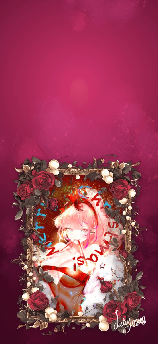 JuicyMoMo's Christmas Wallpaper is Here! Wishing You a Sparkly Season! 

Hello, my lovely Juicy friends!

It's MoMo! As the festive lights twinkle and the air fills with joy, my heart overflows with warmth thinking of all of you. 
This year, more than anything, I wish for your