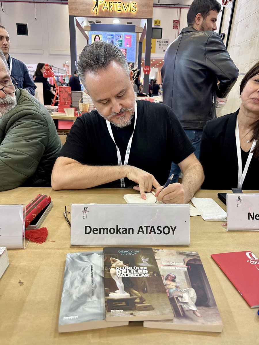 Demokan Atasoy tweet media