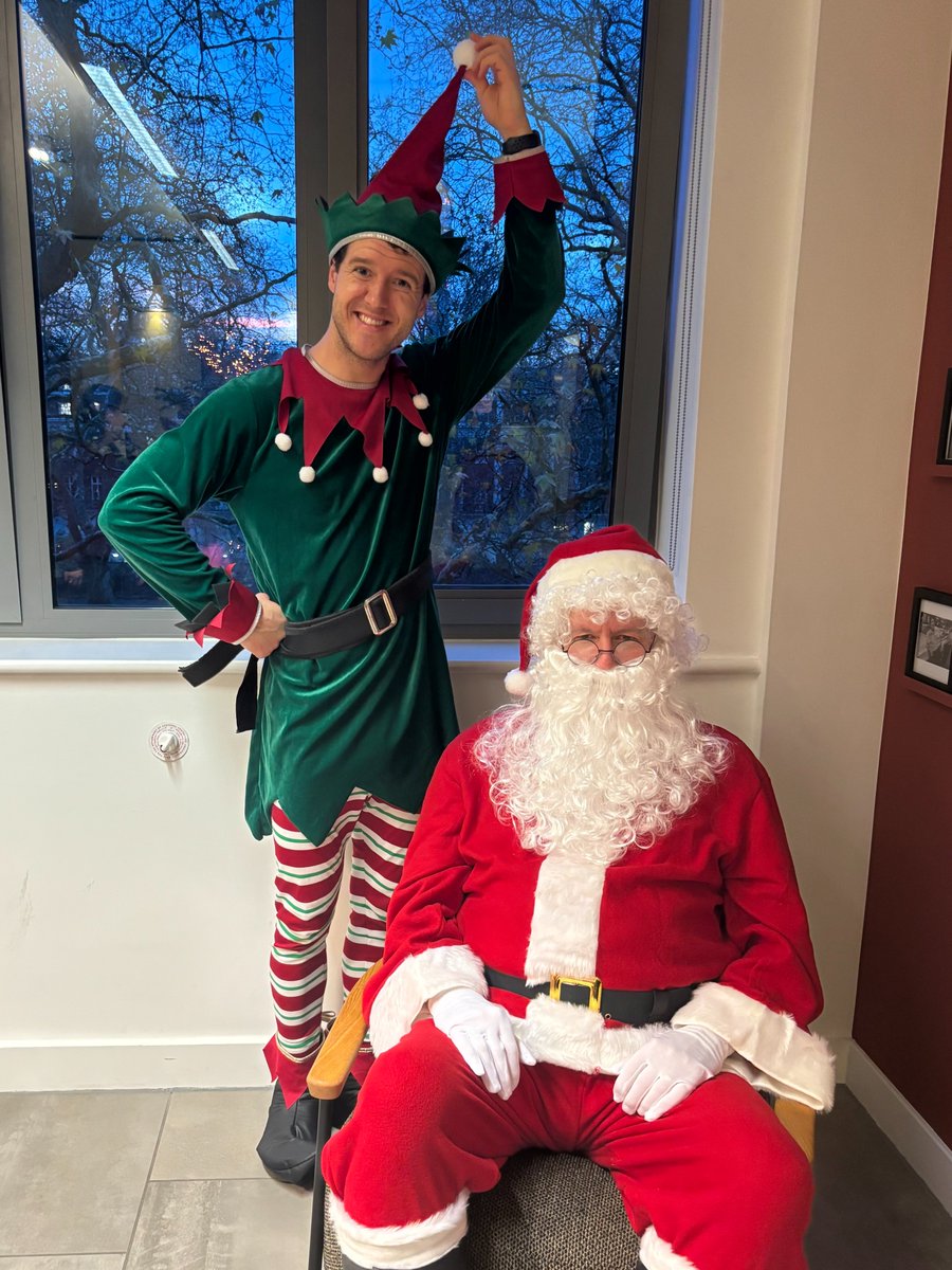 SimkinsLLP's tweet image. Yesterday we hosted our Simkids Christmas Party, an end of year celebration for the children of the Simkins team. The 18 children were entertained by an elf and had a surprise visit from Santa!

From all of us at Simkins, we wish you all a joyful and relaxing holiday season.