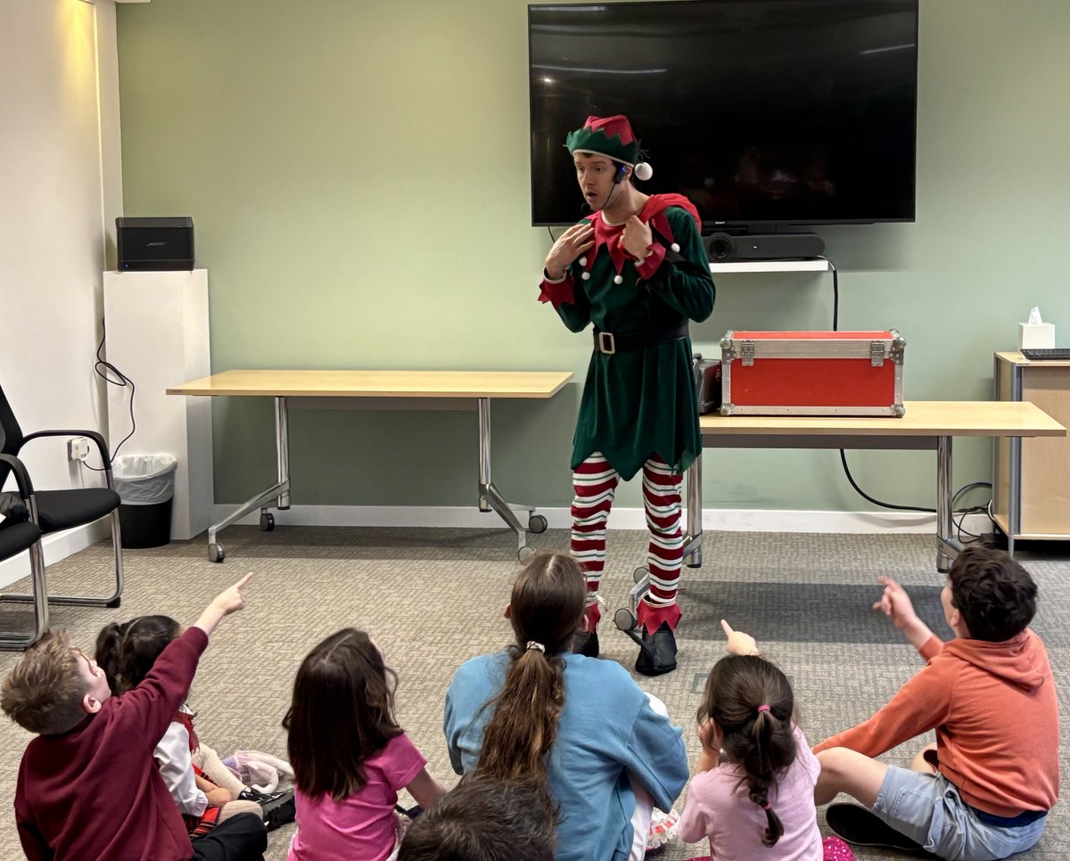 SimkinsLLP's tweet image. Yesterday we hosted our Simkids Christmas Party, an end of year celebration for the children of the Simkins team. The 18 children were entertained by an elf and had a surprise visit from Santa!

From all of us at Simkins, we wish you all a joyful and relaxing holiday season.
