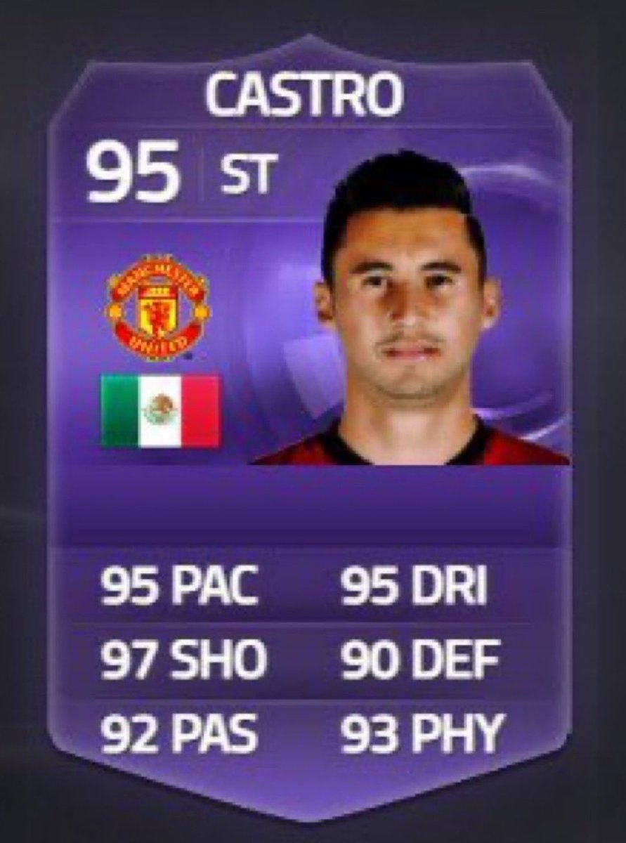 FutSheriff's tweet image. Over 10 years ago, EA gave @Castro1021 his own FUT card 🟣 🐐 

After a legendary 50-hour charity stream ⏰ ❤️ that raised $80,000+ 💰 

A moment FUT will never forget…