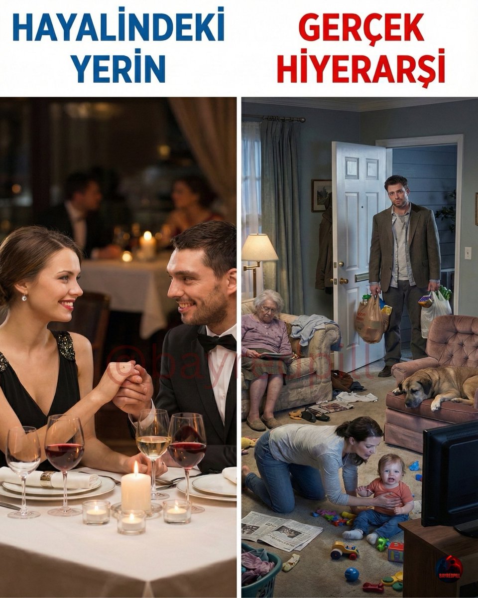 BOŞANMIŞ ve ÇOCUKLU bir kadınla evlenmek, gönüllü olarak bir şirketin en alt kademesinden işe başlamak gibidir.

O evdeki gerçek hiyerarşi aynen şöyle olacaktır:

1. ÇOCUK (İmparator): Tartışmasız lider. Senin tüm kaynaklarını sömürür ama sana "baba" bile demez.

2. KENDİSİ
