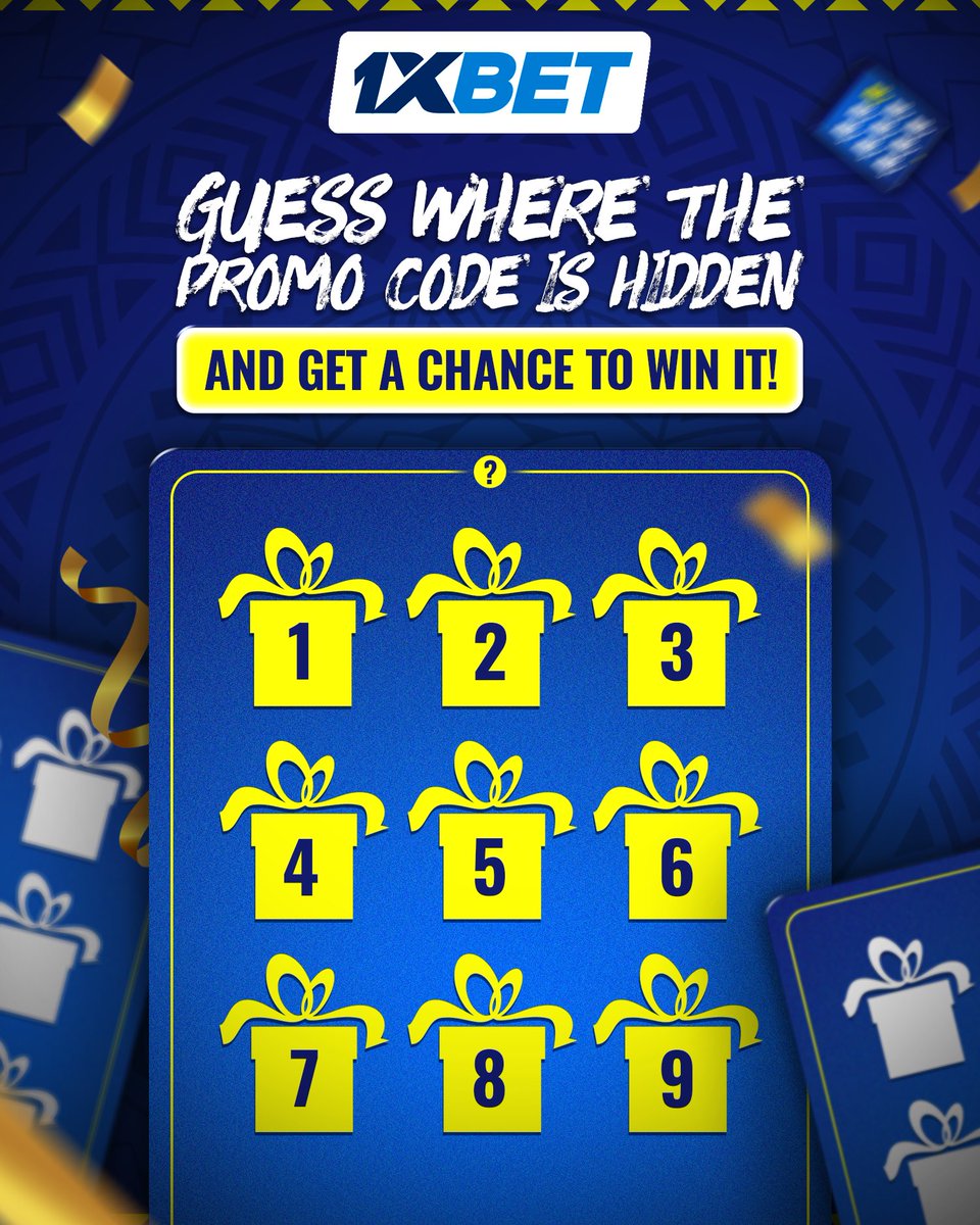 1xBet_Zambia's tweet image. 🎄 FIND THE PROMO CODE with 1XBET 🎄

Spot where the code is hidden 👀 and win a 455 ZMW promo code 💙

✔ Follow us
✔ Like 👍
✔ Comment: where the code is hidden + ID

📅 23–25 Dec | 🎉 Results: 26 Dec
🏆 455 ZMW Promo Code | 👥 5 winners

#1xBet #FindTheCode #1xBetPromo