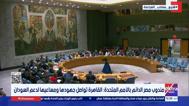 مندوب مصر الدائم بالأمم المتحدة: القاهرة تواصل جهودها ومساعيها لدعم السودان #هشام_عبدالتواب 