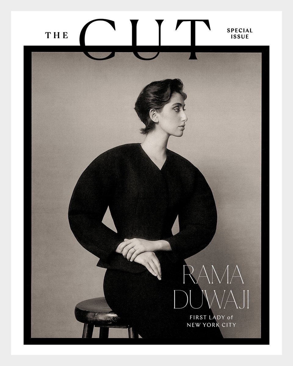 ZaraRahim's tweet image. The First Lady of New York for The Cut

thecut.com/_pages/cmjhc86…