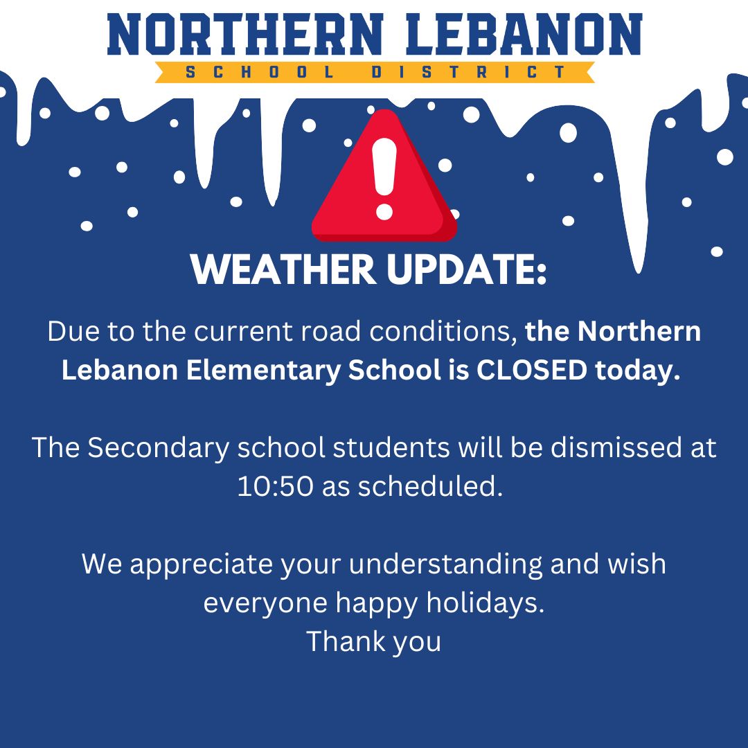 Northern Lebanon SD tweet media