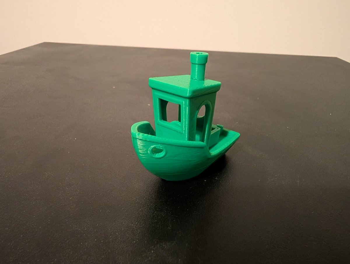 Pyxtrick's tweet image. New Hobby, first 3D Print