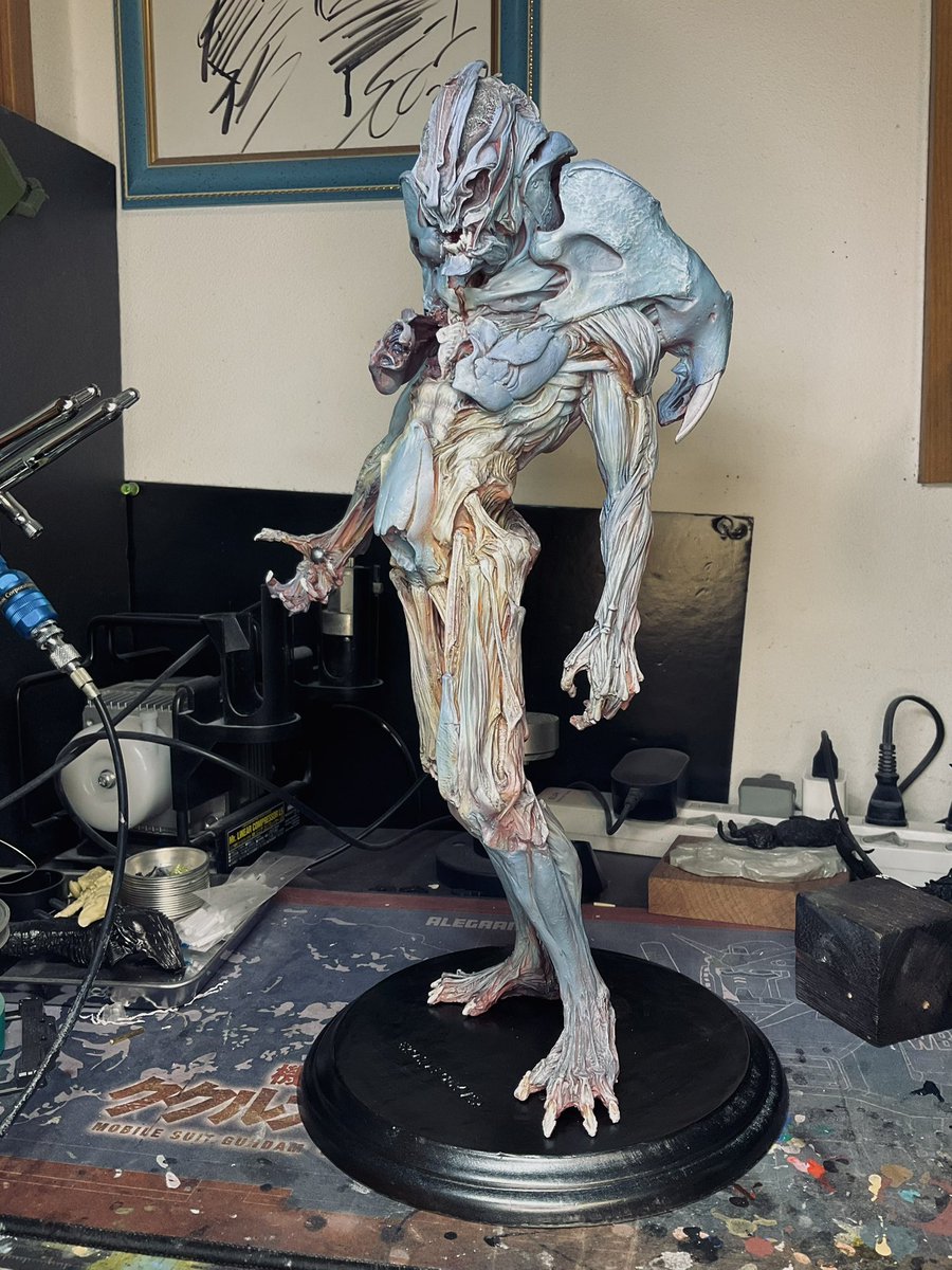 絶版品　フューチャーモデルズ　エロゥシブ　ガイバー　竹谷隆之　原型 絶版品 フューチャーモデルズ エロゥシブ ガイバー 竹谷隆之 原型 絶版