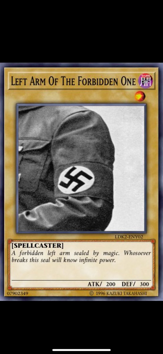 MyronGainesX's tweet image. When all the jews on X call you a Nazi so summon Top H...