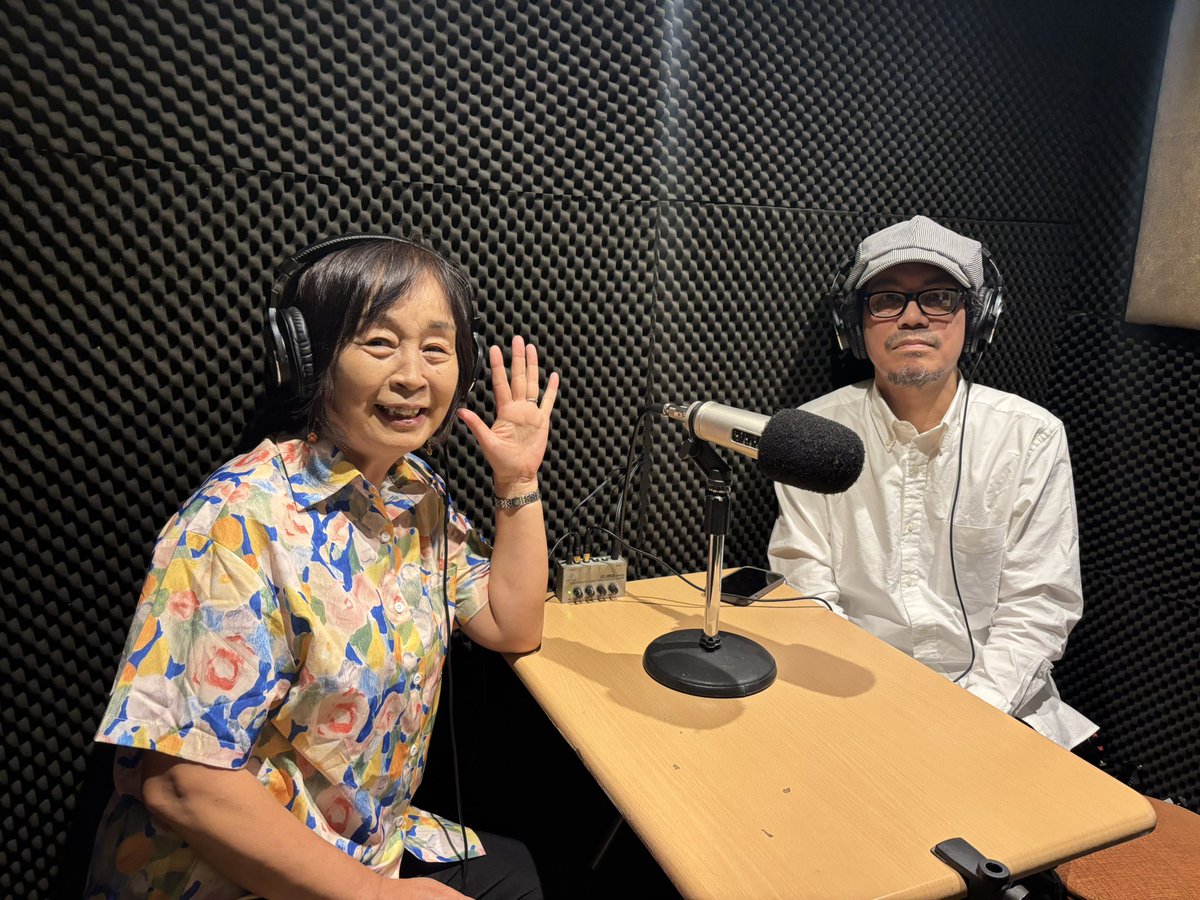 Gigtime_break5's tweet photo. 【さとうねこの弾き語りGig time】Vol.53
前回同様、ゲストは三軒茶屋ラヂヲデイズの井上圭オーナー。こんな出演者はちょっと困るとか、アマチュアがお客さんを呼ぶにはどうすればいい？などpart1と併せてお聴き下さい！
https://t.co/kcy5ZB1SDE

#さとうねこ　#ラヂヲデイズ
#井上圭　#break5radio https://t.co/rqWJT0QmQg