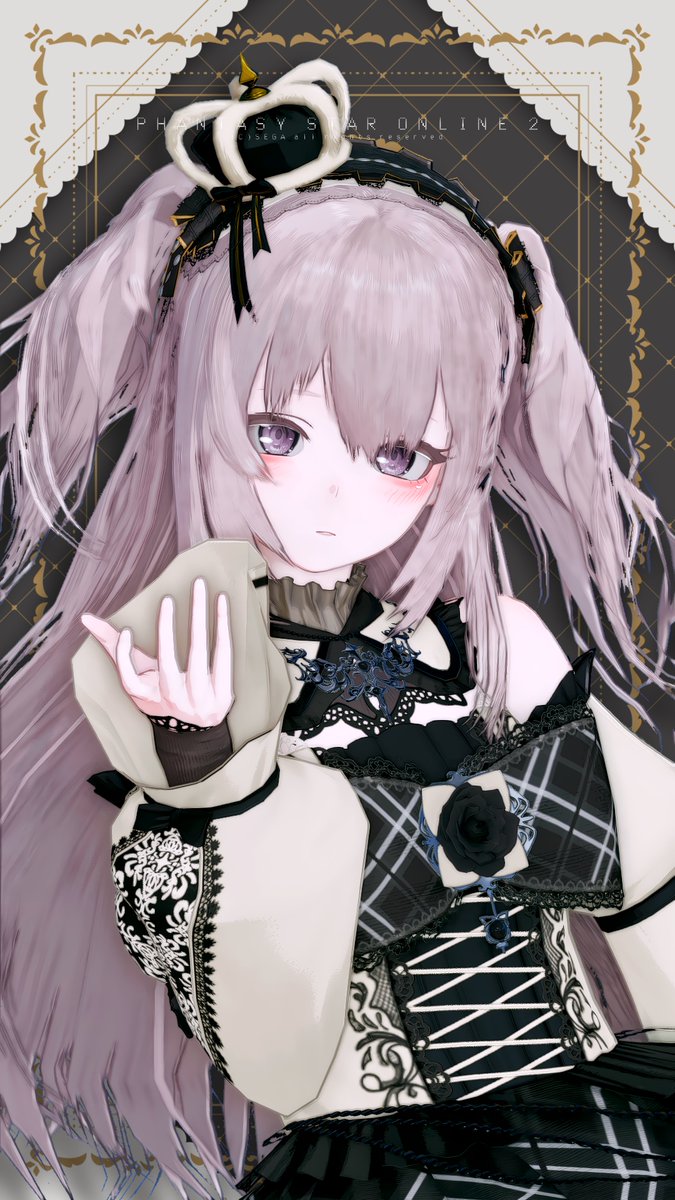 tasomaru_ngs's tweet image. #メンテの日なのでssを貼る
#PSO2NGS_SS