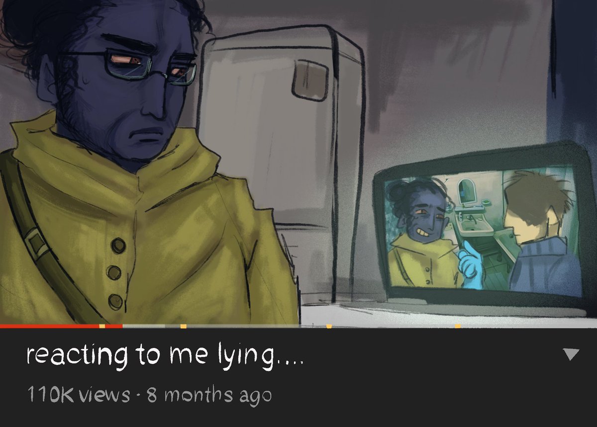 Gh0st_wh1spers's tweet photo. Reacting to me lying https://t.co/a94m9TexNI