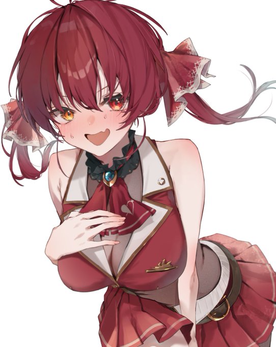 ひさしぶりにせんちょおえかき 
#マリンのお宝 