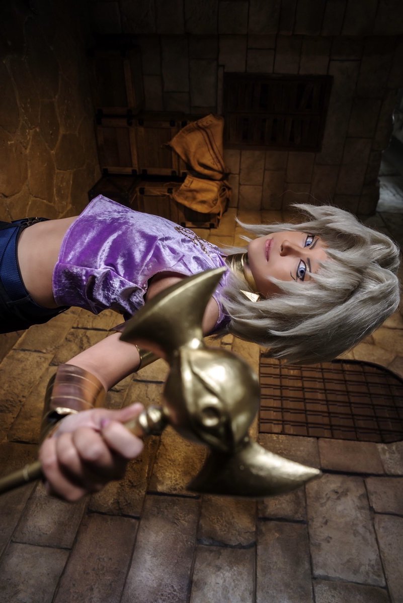 mym11tenki's tweet image. 【再掲】 遊戯王 コスプレ | Yu-Gi-Oh!  Cosplay

🏜マリク・イシュタール
🔱Marik Ishtar

📸 @M_Schmitt1 
#mayumecos
2020-12-18撮影