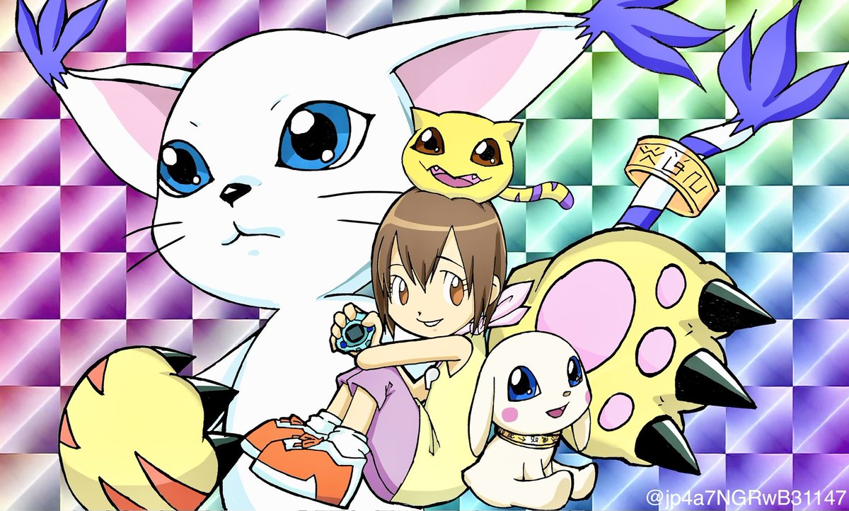 ってことでね（前のポストの続き 描いちゃいました〜！8年ぶりの新作w