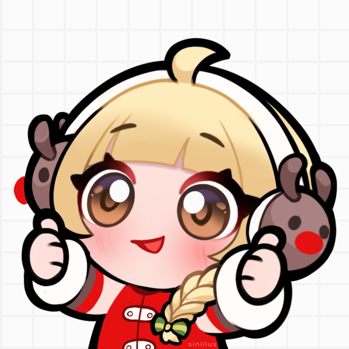 sinillus's tweet image. Happy holidays! ❤️🫶