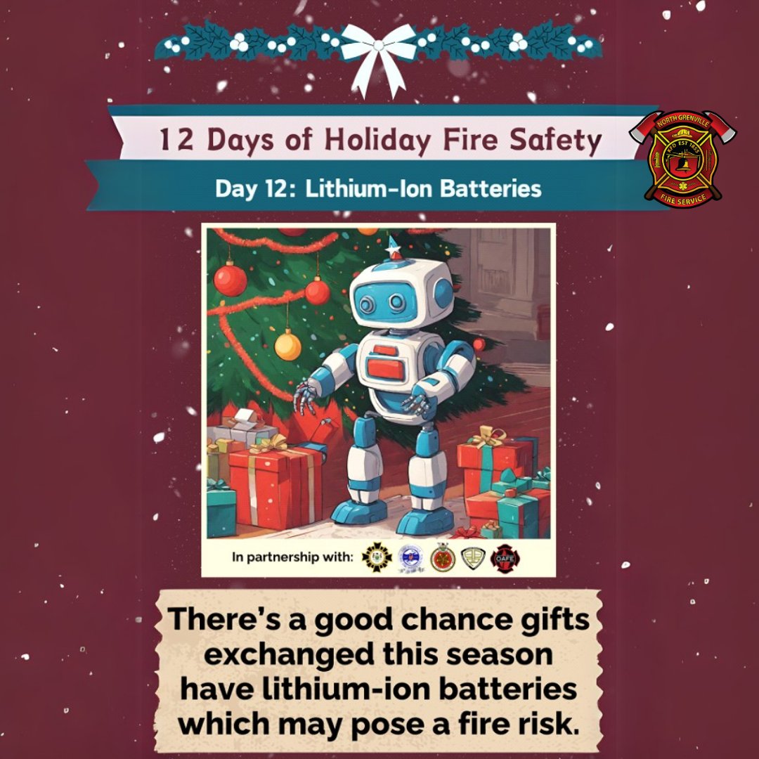 North Grenville Fire tweet media