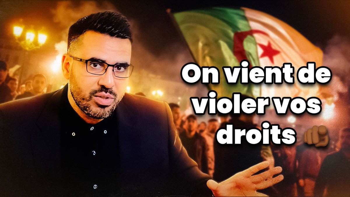 Déjà 100 000 vues et 10 000 likes en backoffice (temps réel) sur Youtube 

En seulement CINQ HEURES 

BRAVO pour votre mobilisation il faut maintenant organiser un collectif d’avocats je pense notamment à <a href="/anatolium/">Juan Branco ✊</a> (Me Juan Branco)

LE NÉOFASCISME NE PASSERA PAS!