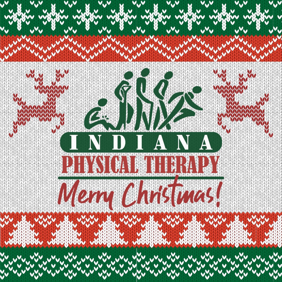 Indianapt's tweet image. Merry Christmas from all of us at Indiana Physical Therapy! 🎄 We hope everyone has a happy &amp;amp; safe holiday! ❤️💚