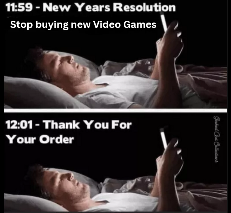 boomeranggames's tweet image. We're already prepared to fail our #newyearsresolution this year!