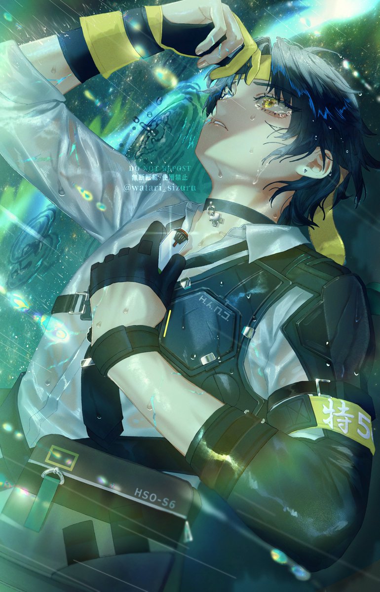 渉しづる tweet media