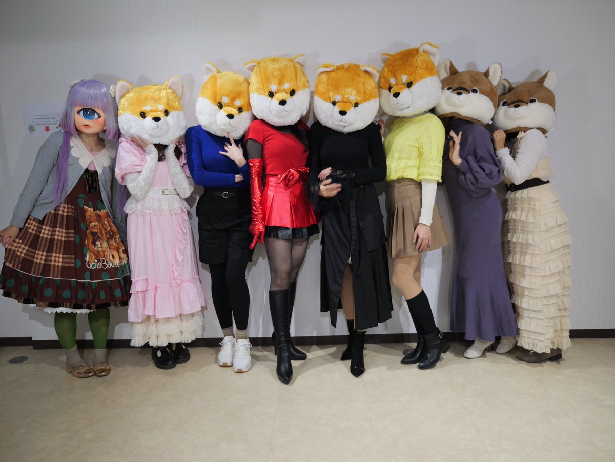 柴犬戦隊7人+ヒトツメ

❤️山下沙織<a href="/torinikusaorin/">山下沙織</a>
💙戸崎奏音<a href="/tosakikanade/">戸崎奏音❤️‍🩹屈曲75度</a>
💛さら<a href="/sara0520_mia/">さら</a> 
💜月野むん<a href="/mun_1220/">月野むん🌕🌛C107(東8-49a)2日目</a>
🩷宵伽うゆ<a href="/uyu_yoitogi/">宵伽うゆ</a>
🖤咲羅レイン<a href="/_rain_sakura/">咲羅レイン🌸☔️</a>
🤍羽香<a href="/uka_camera/">羽香-uka-🦋</a>
<a href="/plumo_pluplu/">( :]ミ( :]ミ( :]ミ</a>