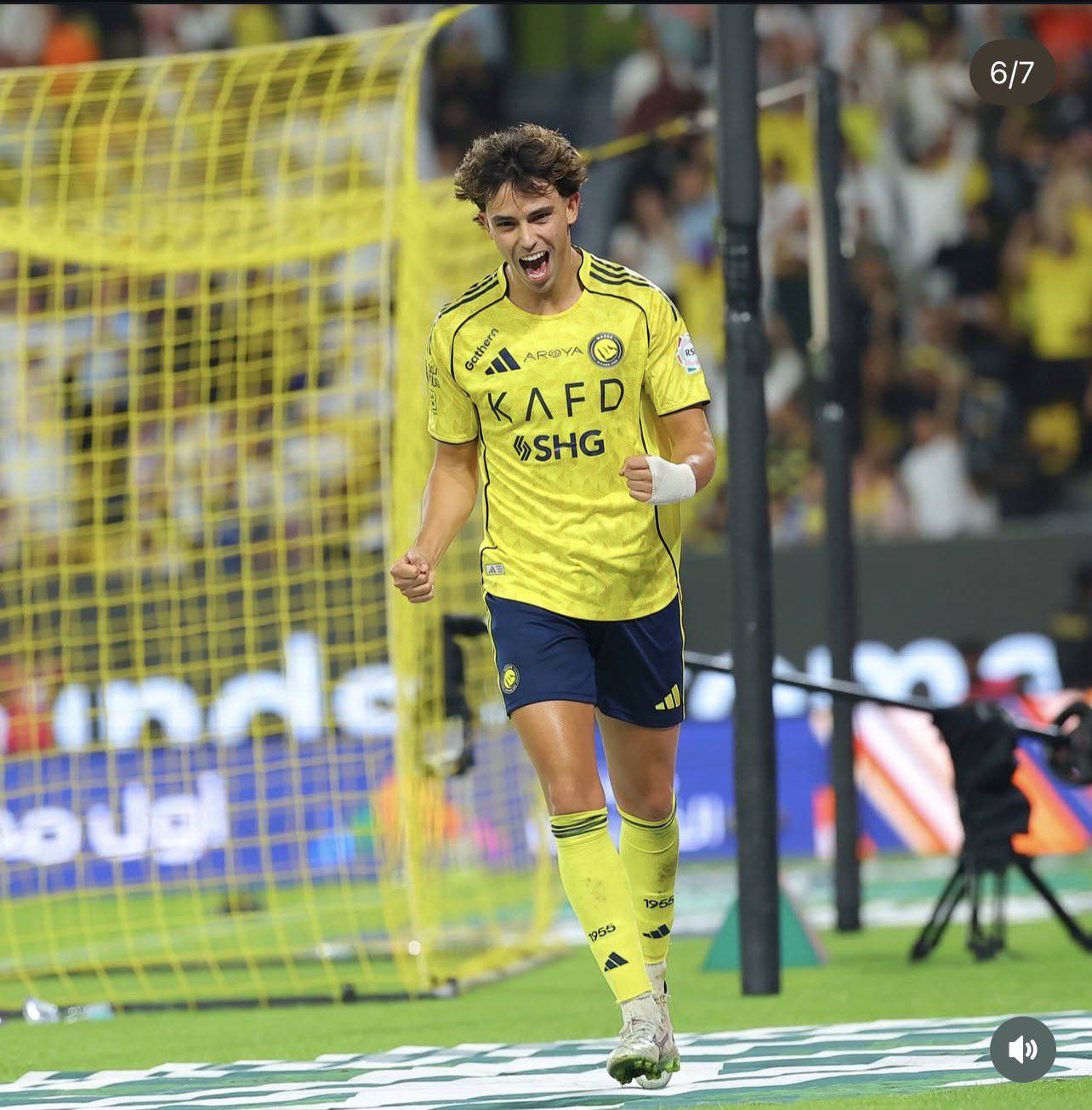 ارتفعت قيمة جواو فيلكس السوقية من 20 مليون يورو إلى 25 مليون يورو منذ انضمامه لصفوف #النصر 