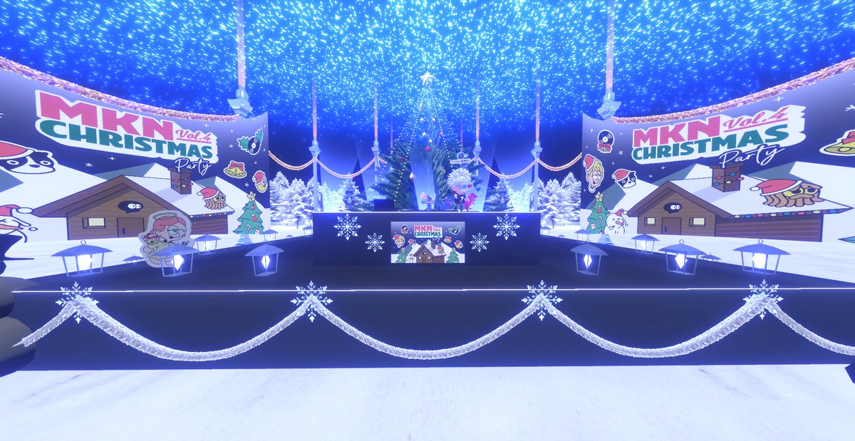 maru_nft_'s tweet photo. 始まりましたー!🎄
🎄MetaKozoNight Vol.4🎄クリスマスパーティーで夜更かししナイト🕺 https://t.co/59Vo0W3u6e #MetaKozo #MetaKozoNight #cluser https://t.co/MmQ8fbAETe