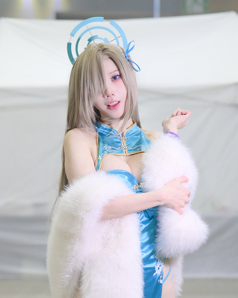 Build_Re_abc's tweet image. 251221 코믹월드 WINTER  

Cos. 블루 아카이브 - 아스나(치파오 ver.) 
M. 주아님(@ja10888)

#BlueArchive #ブルアカ #cosplay #コスプレ