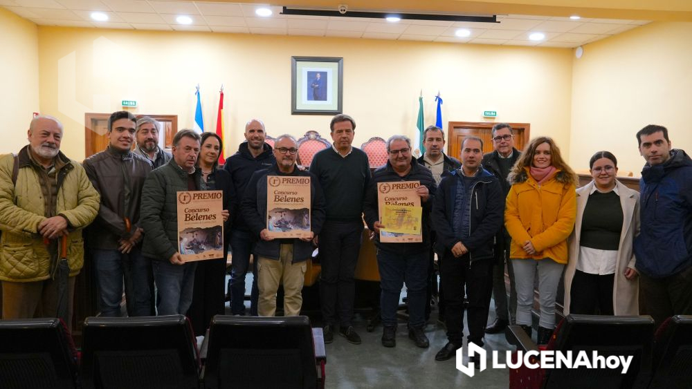 El Parque de Bomberos de Lucena se alza con el primer premio del Concurso de Belenes Populares 2025 lucenahoy.com/ocio/parque-bo… <a href="/AytoLucena/">Ayuntamiento de Lucena</a> <a href="/ccalucena/">Eliossana CCA Lucena</a>