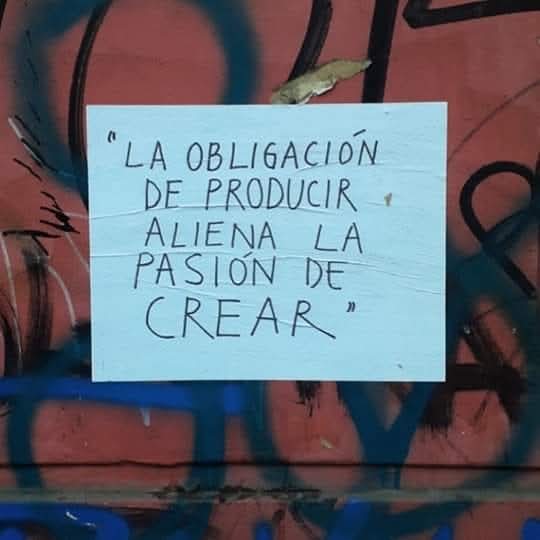 "Tienes que trabajar de tu pasión"

Yo en corto: