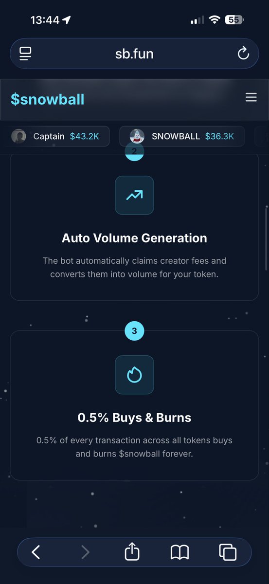 If you’ve got a minute, read this through it answers pretty much every question about why $Snowball exists and where it’s heading. 👀

The trenches finally getting a fair chance.

Normally after a launch, early bundles get pushed purely by attention.

Price spikes, value leaks