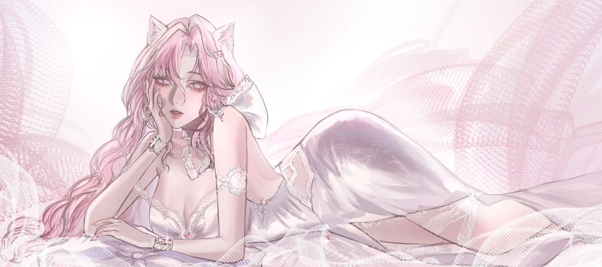 Been procrastinating on drawing Jasmine for a while now and I finally finished it 😭😭😭

#PathtoNowhere #无期迷途 #茉莉