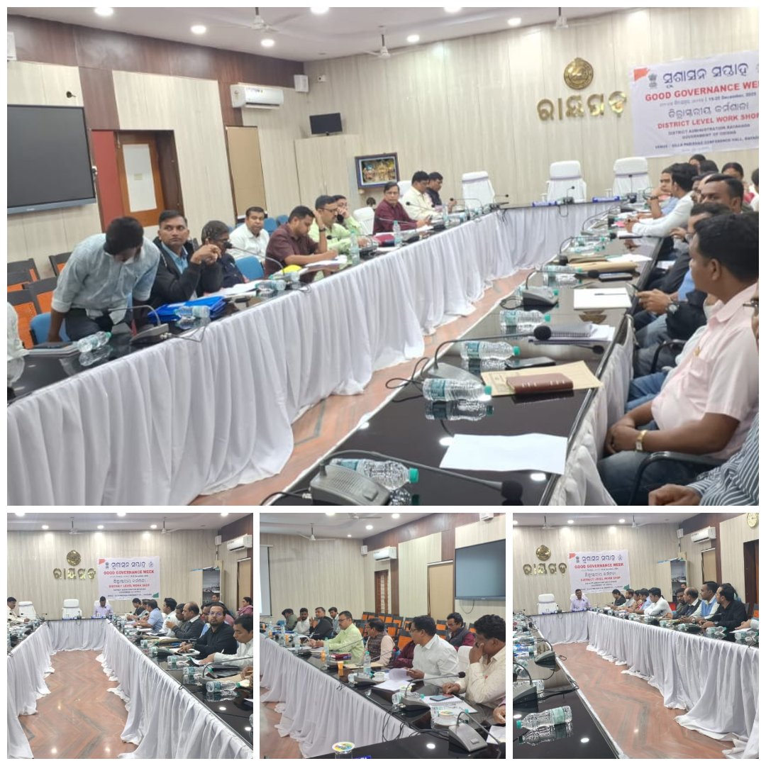 Zilla Parishad, Rayagada tweet media