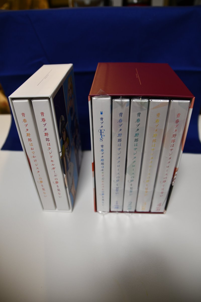 特典で付いてきた描き下ろしイラスト使用 全巻収納BOXにこれまで購入