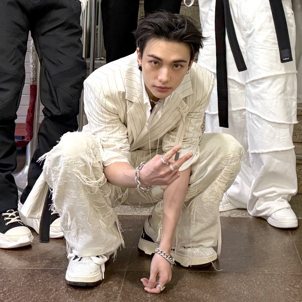 2025.8月度から選出されたﾋｮﾝｼﾞﾝﾁｬﾝです👑 カムバあったから激戦すぎて