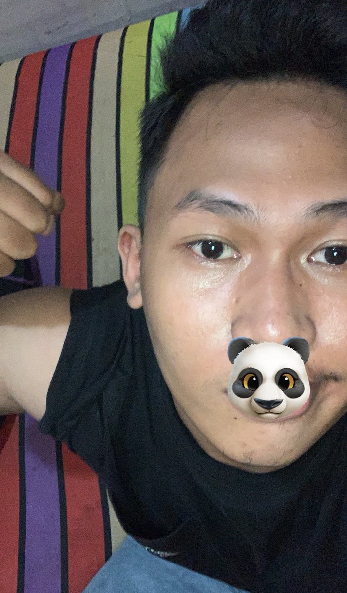 kalo nangis wajib foto dlu😭