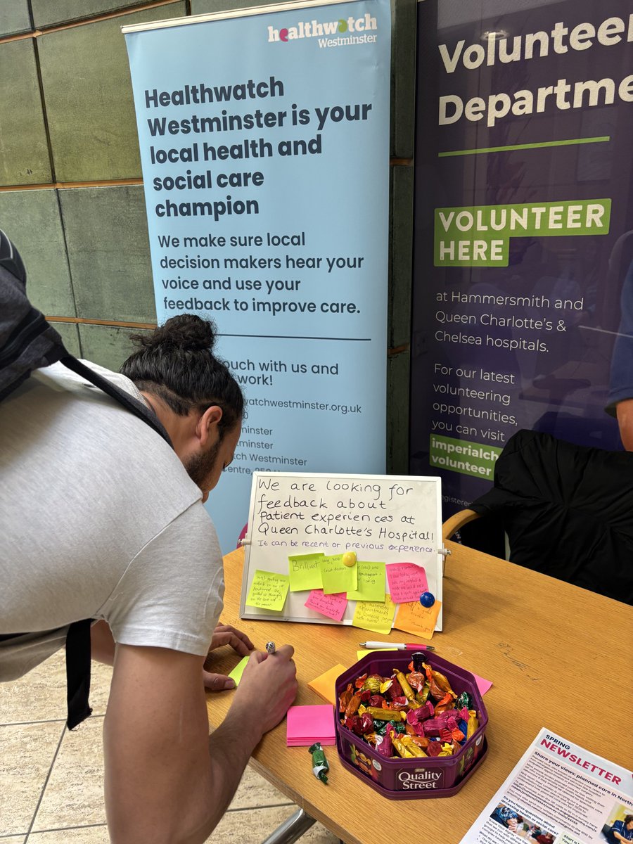 Healthwatch Kensington and Chelsea tweet media