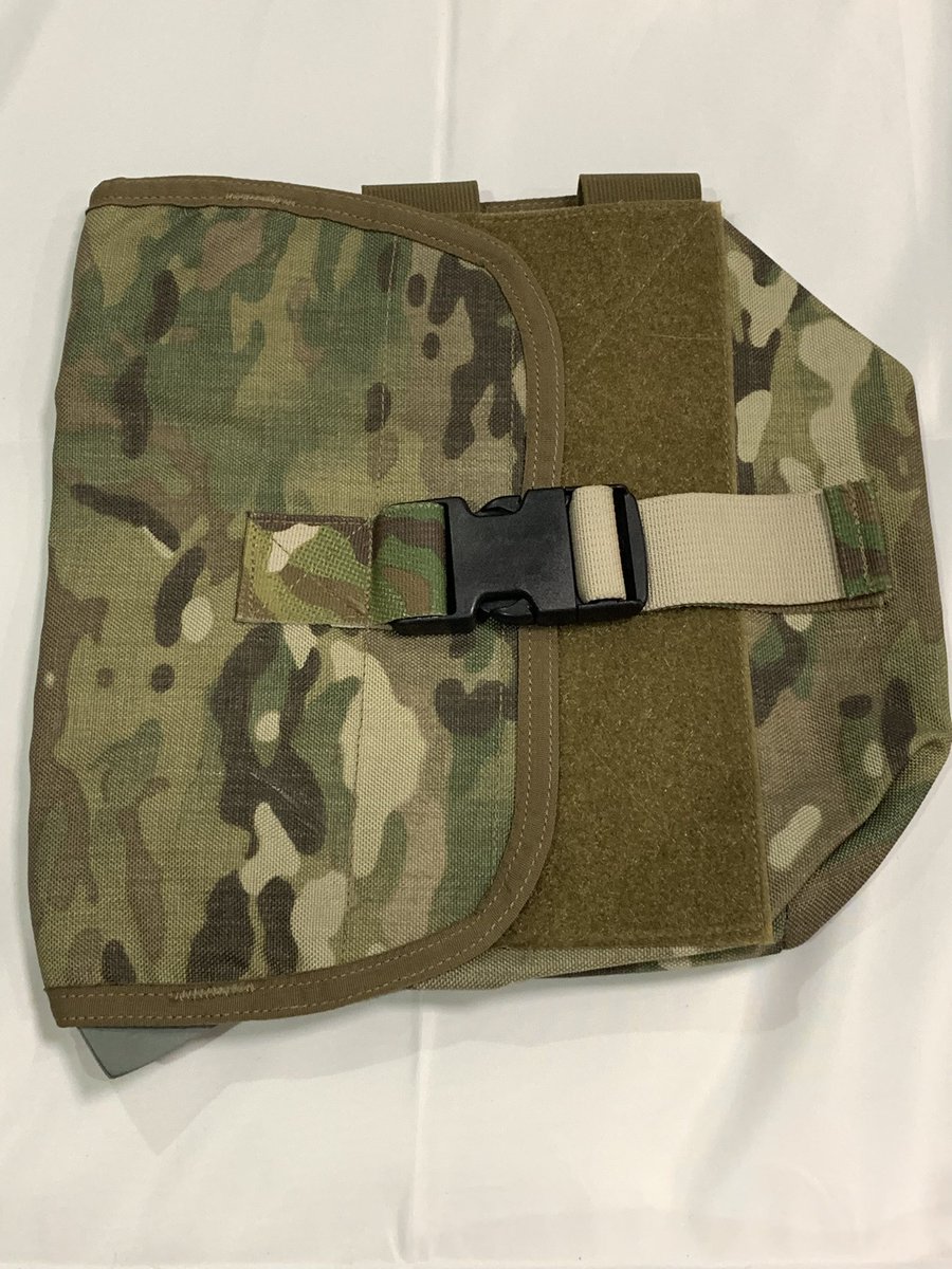 プレMSA パラクレイト ガスマスクポーチ 一点物] PreMSA PARACLETE ガスマスクポーチ 未使用 │ ミリタリー