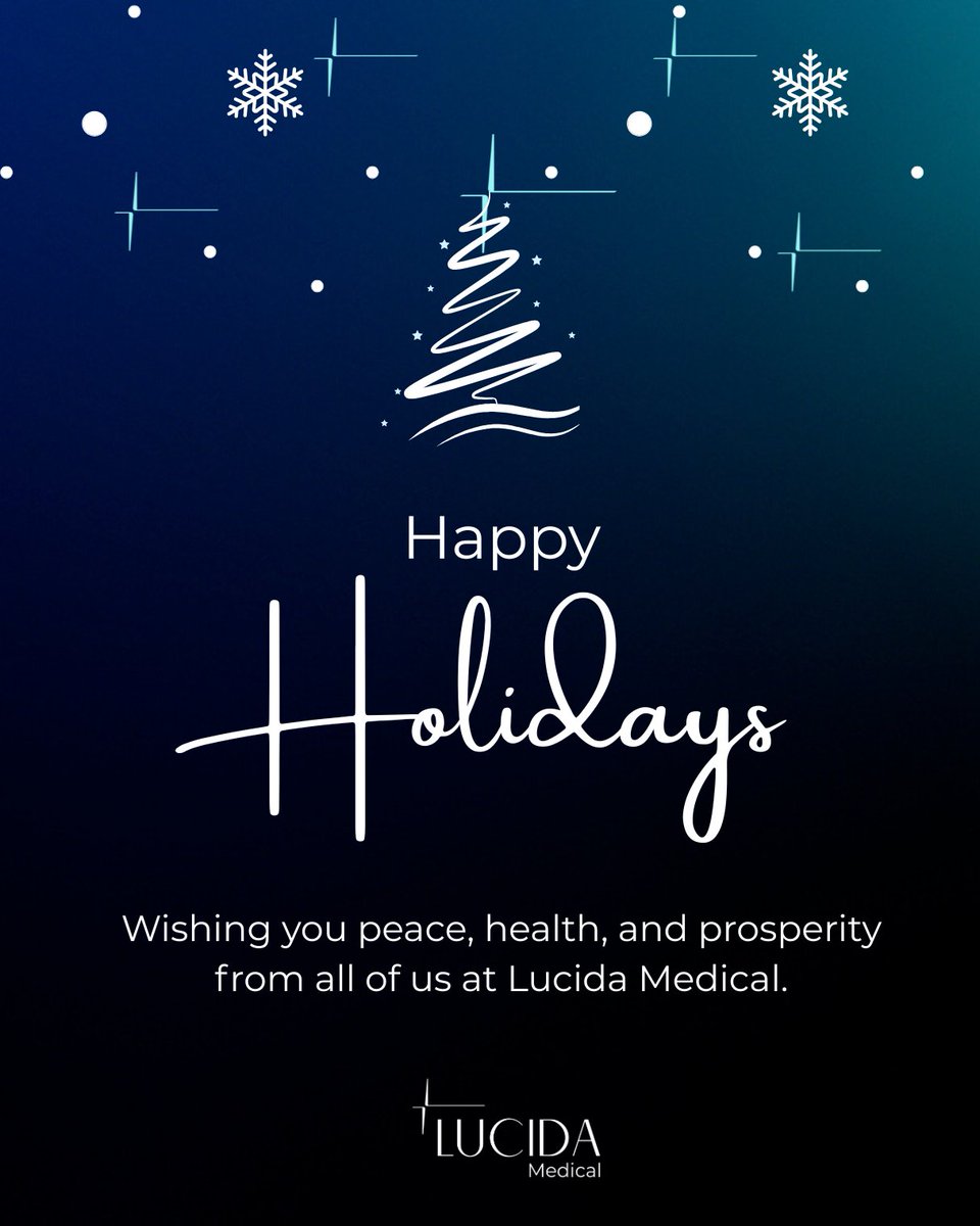Lucida Medical tweet media