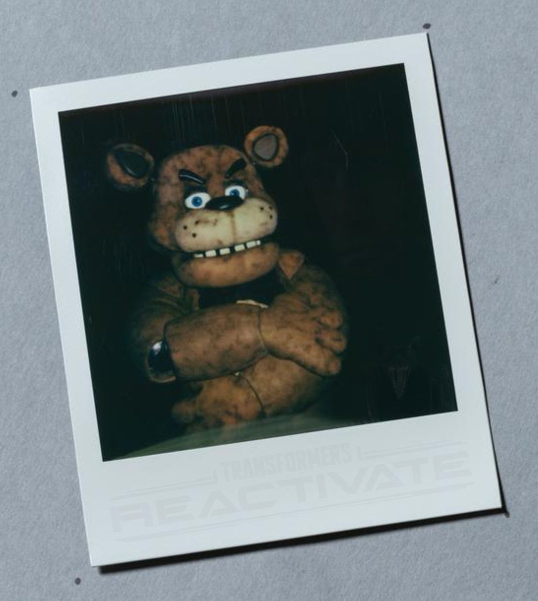 Ahora a esperar a que alguien suba la película de fnaf 2 a Twitter para descargar